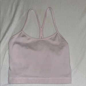 Lululemon Light Pink camisole tank